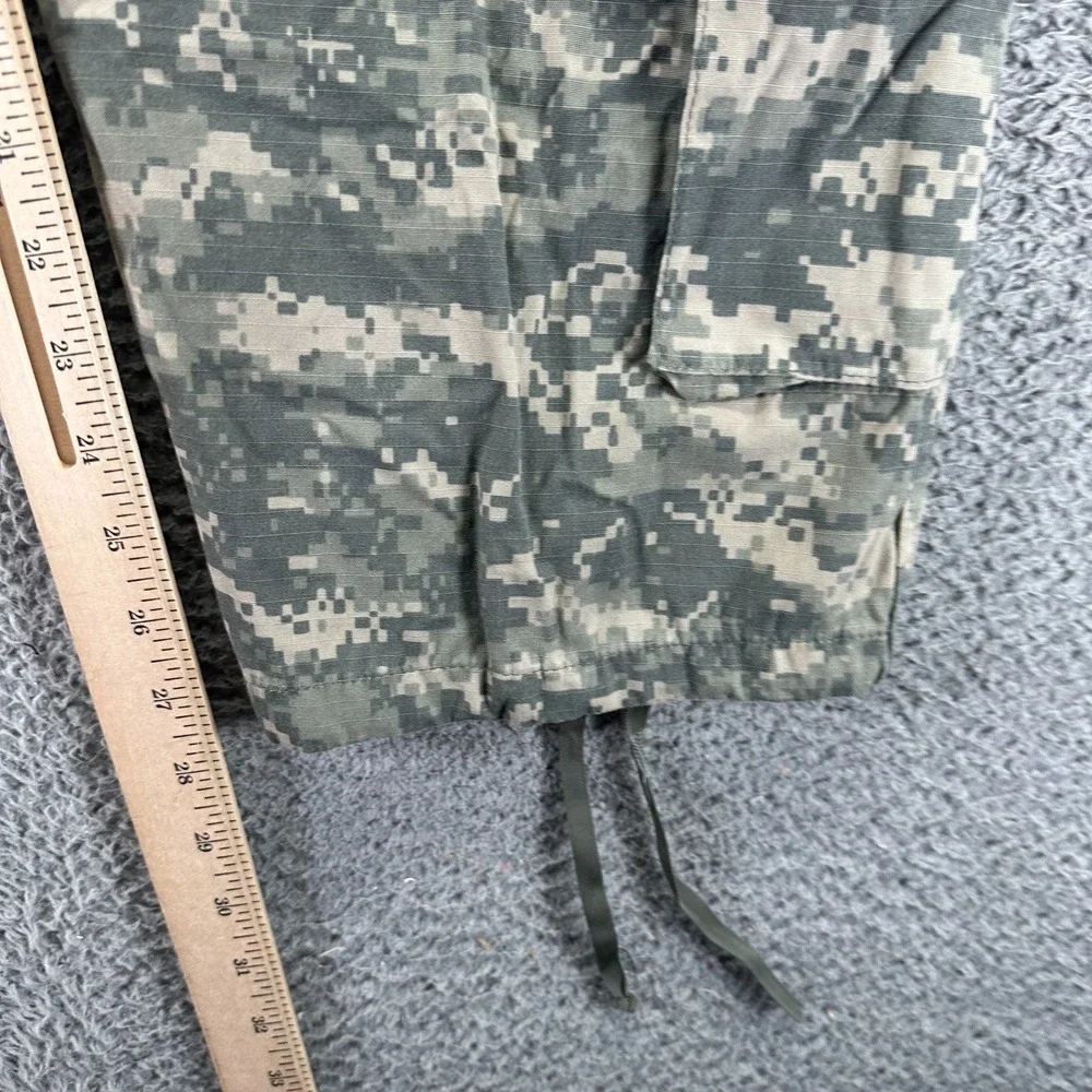 US Army Pant Men's M Green Camouflage Cargo Straight Leg Military Combat Uniform
